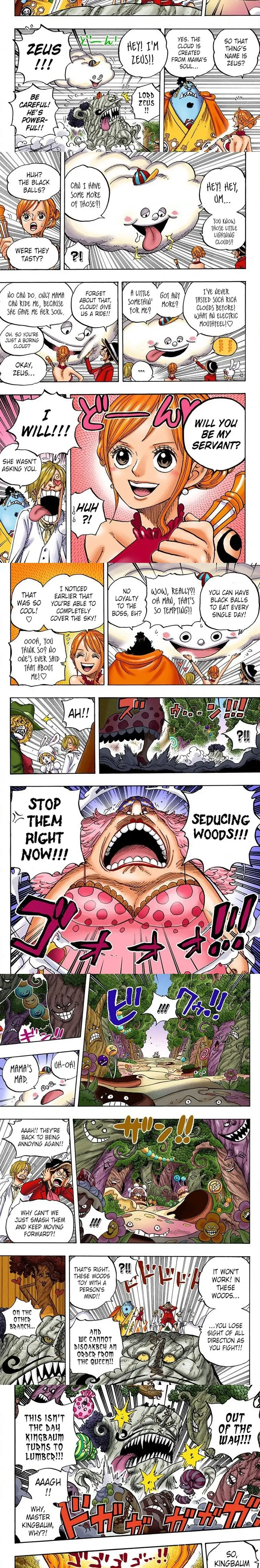 One Piece Digital Colored Chapter 874 image 3